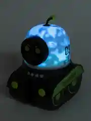 Лайм ночник Робот-космонавт