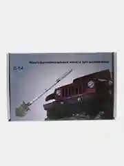 Серый лопата мультитул 10 в 1 / Многофункциональная лопата для туризма и отдыха