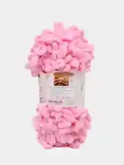 Пряжа Alize Puffy Ализе Пуффи, 5 штук, цвет 182 розовый, петельки большие
