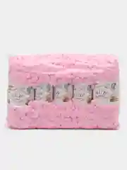 Пряжа Alize Puffy Ализе Пуффи, 5 штук, цвет 182 розовый, петельки большие