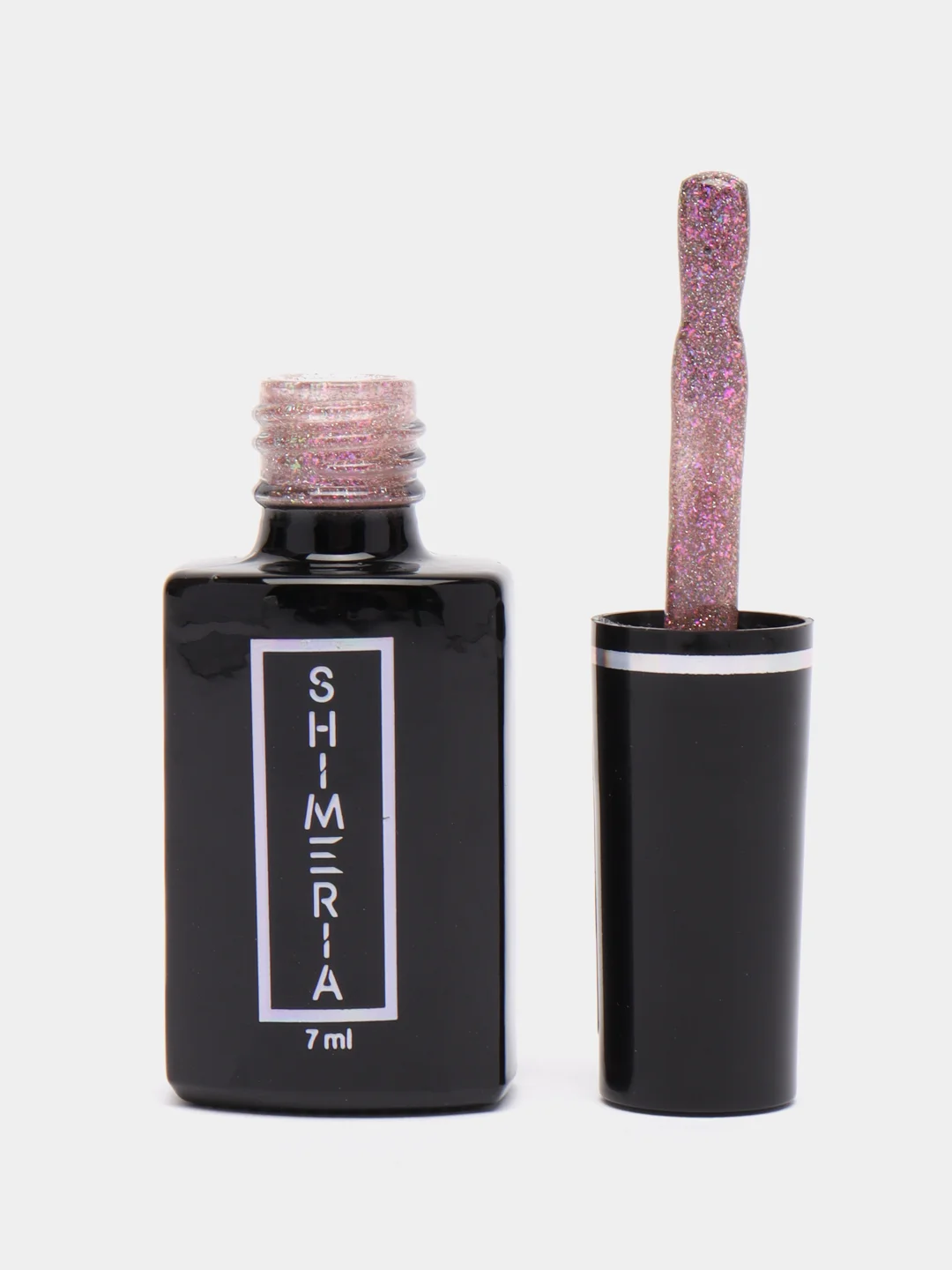 Индиго гель лак для ногтей светоотражающий SHIMERIA DIAMOND, 7мл