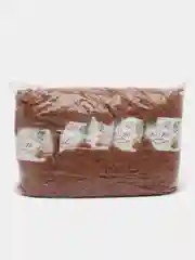 Пряжа Alize Puffy Ализе Пуффи, 5 штук, цвет 838 коричневый, петельки большие