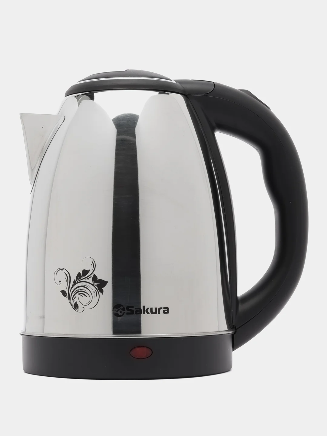 Чайник электрический Sakura SA-2134S STANDART нерж/глянцевая 1.8л