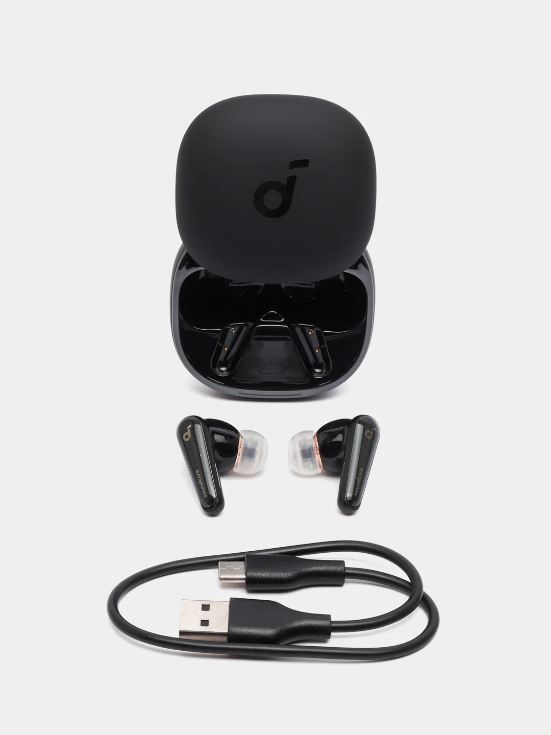 Синий беспроводные наушники Anker SoundCore Liberty 4