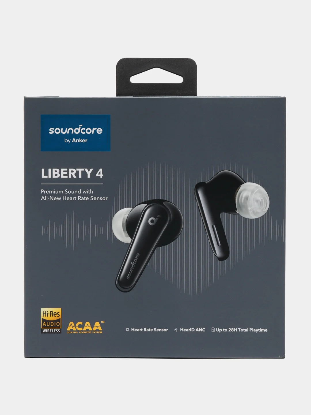 Синий беспроводные наушники Anker SoundCore Liberty 4