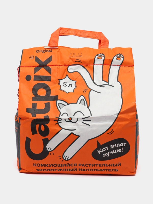 Растительный наполнитель Catpix (Кэтпикс) 5л