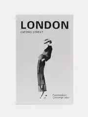 Серебряный книга интерьерная, муляж книги, декор для дома