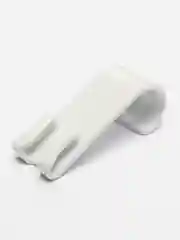 Белый крючок на батарею для сушки обуви, одежды, 4 шт, на биметаллический радиатор