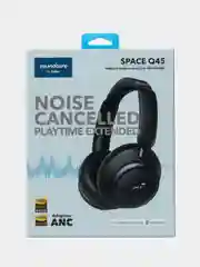 Черный беспроводные наушники Anker Soundcore Space Q45 (A3040)