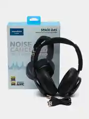 Черный беспроводные наушники Anker Soundcore Space Q45 (A3040)