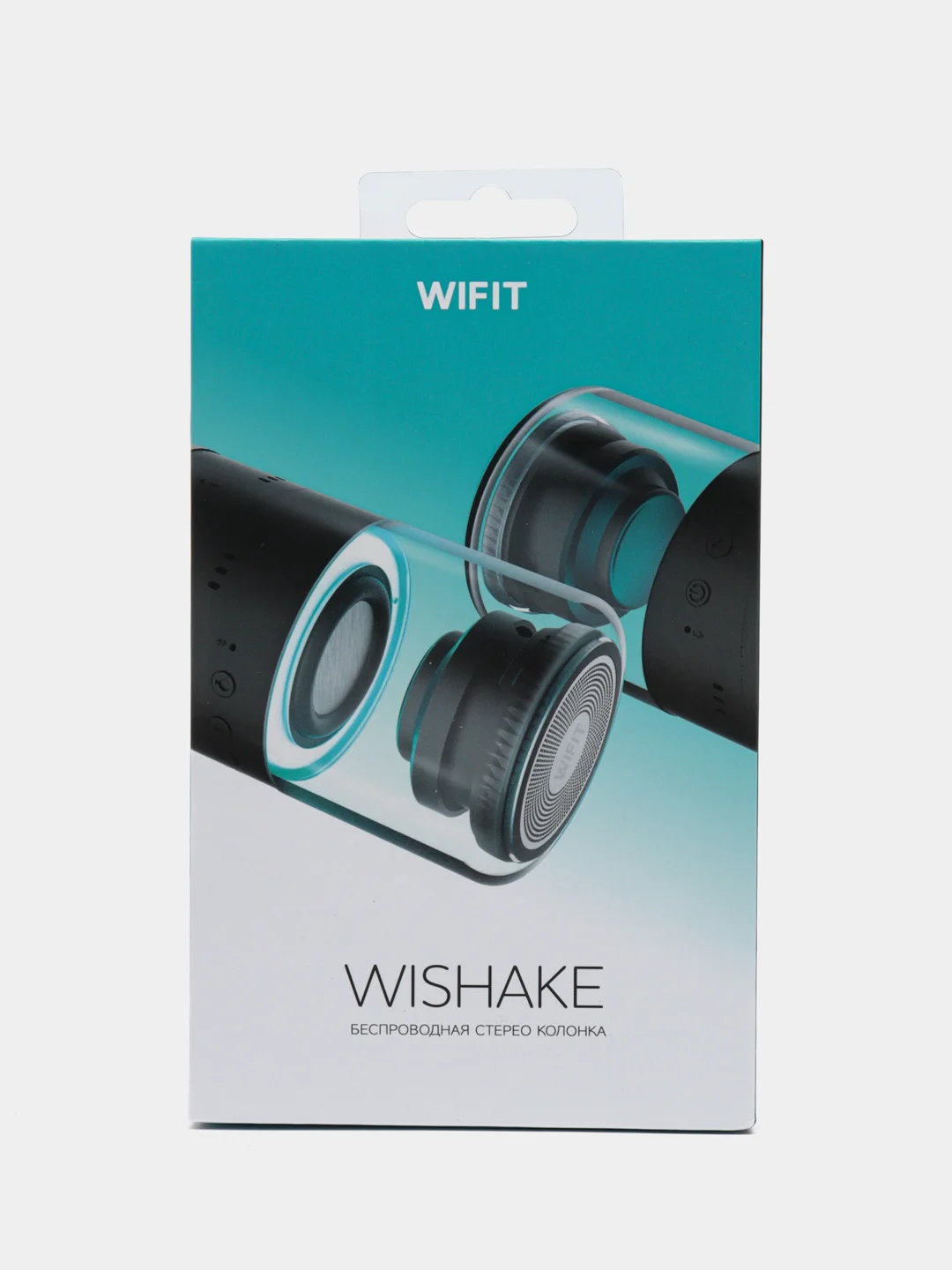 Черный двойная колонка Wifit BT WISHAKE MK-22