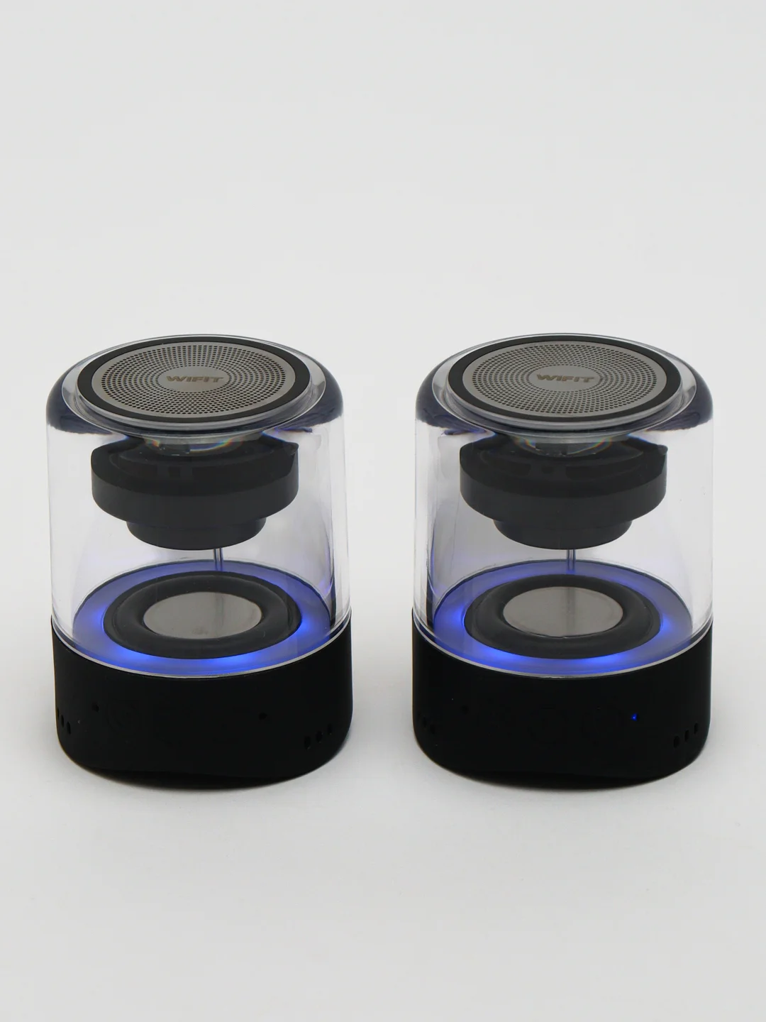 Черный двойная колонка Wifit BT WISHAKE MK-22