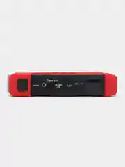 Черный пусковое зарядное устройство для автомобиля 89800 mAh, с кейсом