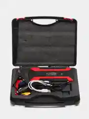 Черный пусковое зарядное устройство для автомобиля 89800 mAh, с кейсом