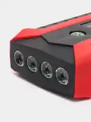 Черный пусковое зарядное устройство для автомобиля 89800 mAh, с кейсом