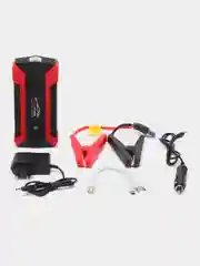 Черный пусковое зарядное устройство для автомобиля 89800 mAh, с кейсом