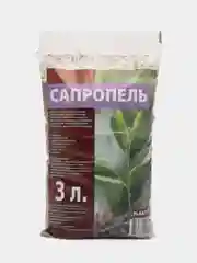 Удобрение Сапропель "PLANT!T", почвоулучшитель, минеральное, 3 л., 1 шт