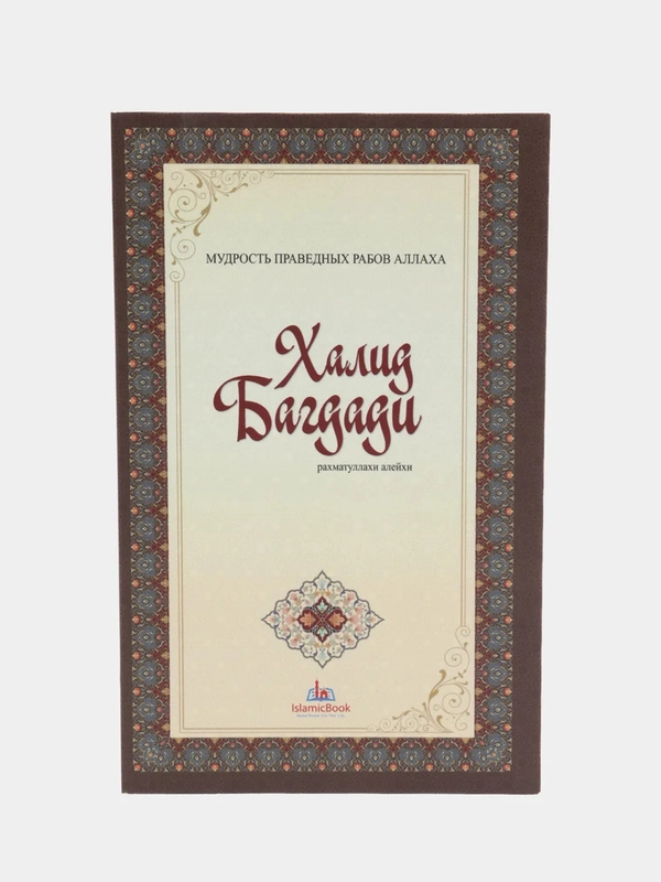 Халид Багдади. Мудрость праведных рабов Аллаха. Книга по исламу. Мир знаний