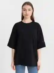 Белый футболка женская, оверсайз