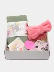 Белый подарочный набор Beauty-box