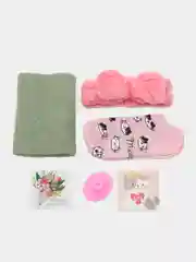 Белый подарочный набор Beauty-box