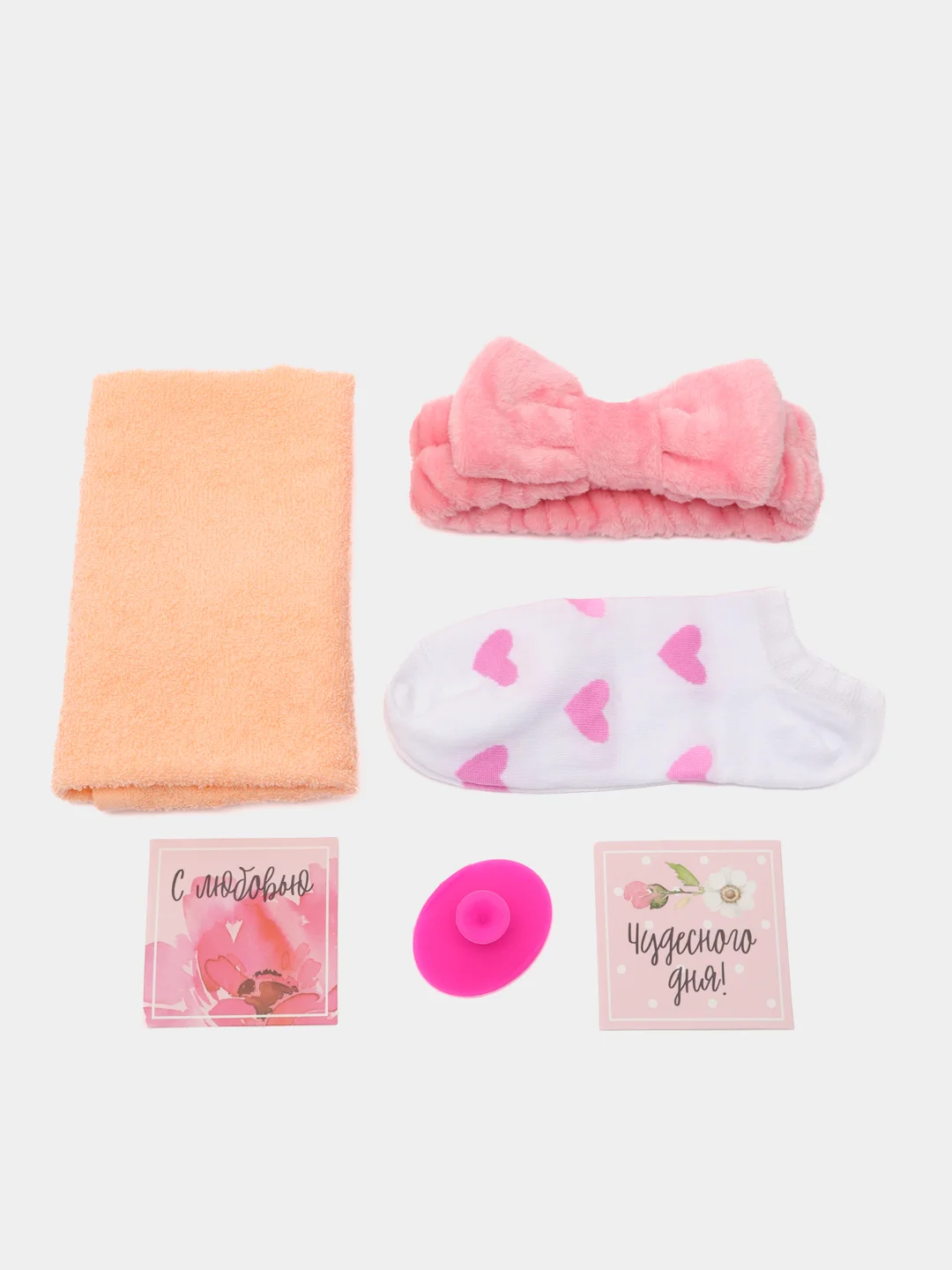Пудровый подарочный набор Beauty-box