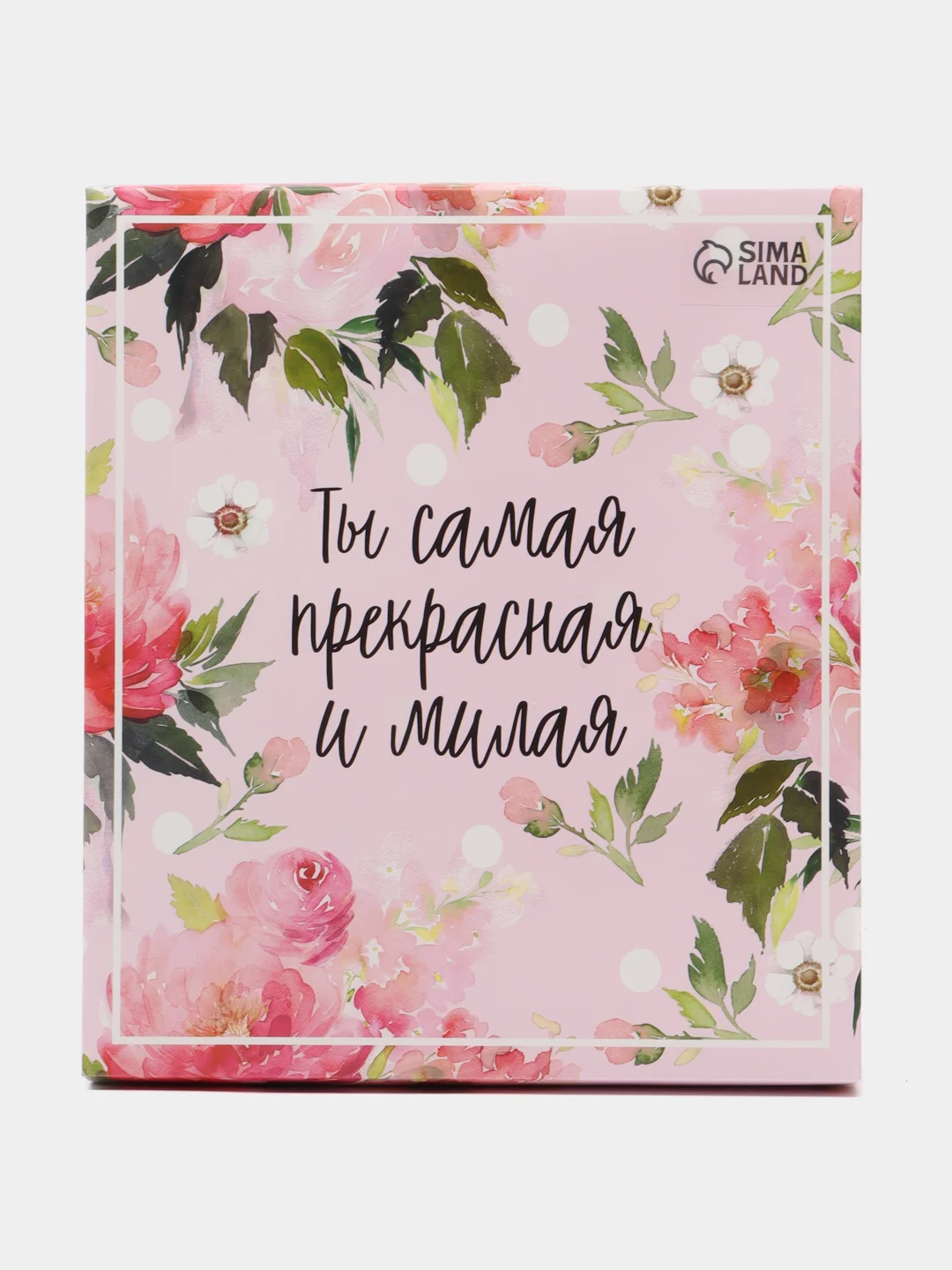 Пудровый подарочный набор Beauty-box