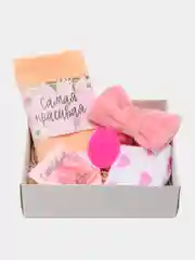 Пудровый подарочный набор Beauty-box