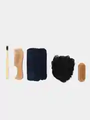 Алый подарочный набор Beauty-box для мужчин/ банные принадлежности