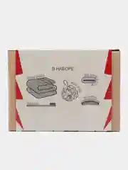 Бежевый подарочный набор Beauty-box для мужчин/ банные принадлежности