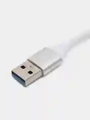 Серебряный usb 3.0 / Type-C - хаб, разветвитель на 4 порта, переходник HUB 3.0 концентратор