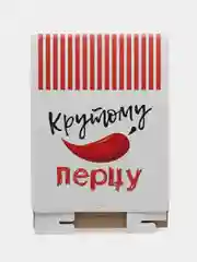 Красный коробка подарочная с лентой