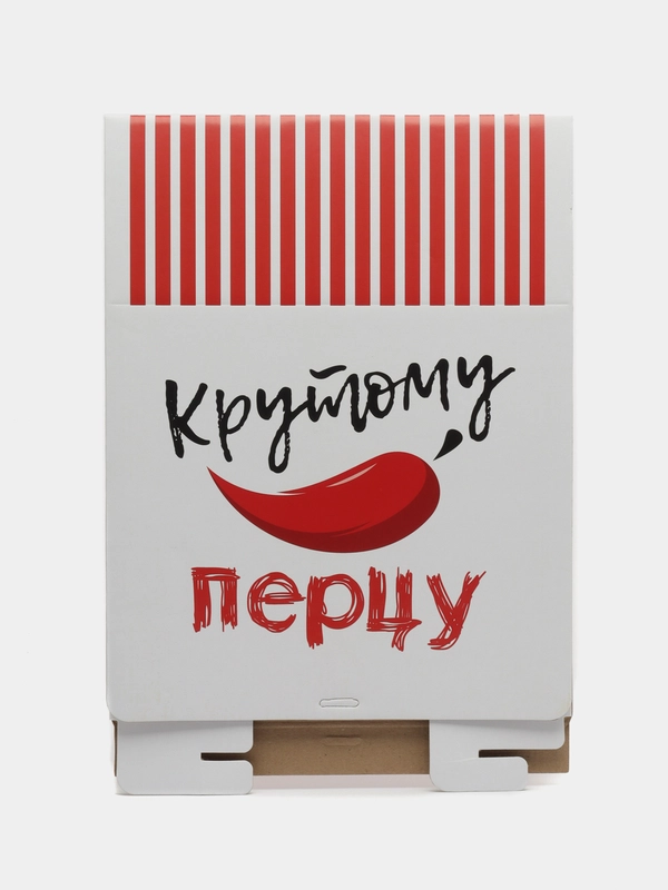 Коробка подарочная с лентой