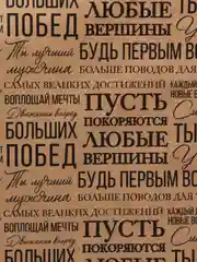 Хаки бумага упаковочная для подарка, цветов крафтовая с приколом, девушке, мужчине, 50*70 см