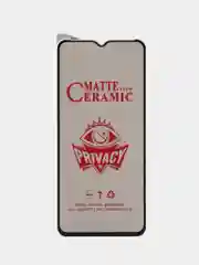 Черный защитная пленка матовая антишпион INFINIX Smart 6 / Infinix Hot 12i / HOT 20i / Note 12