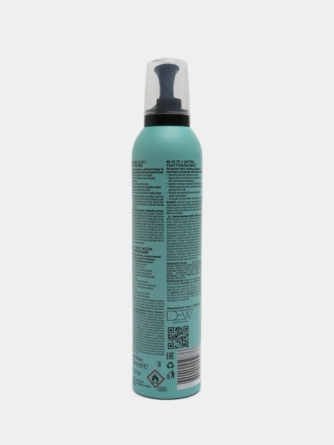 Мусс 15 в 1 для объёма у корней Extra Texture DEW PROFESSIONAL, 350 мл