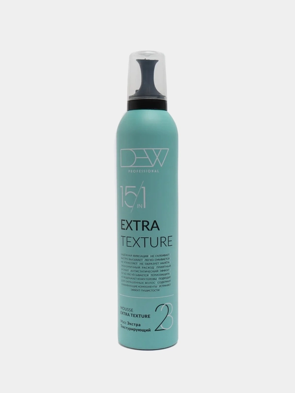 Мусс 15 в 1 для объёма у корней Extra Texture DEW PROFESSIONAL, 350 мл