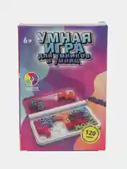 Развивающая настольная игра "Умная игра для умников и умниц" / 3D тетрис / Дорожная игра