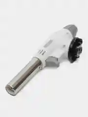 Белый газовая горелка насадка с пьезоподжигом FLAME GUN на цанговый баллон