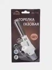Белый газовая горелка насадка с пьезоподжигом FLAME GUN на цанговый баллон