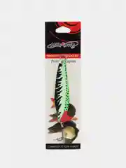 Зелёный хаки блесна колеблющаяся/колебалка 14g