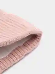 Розовый шапка и снуд