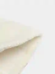 Молочный шапка и снуд