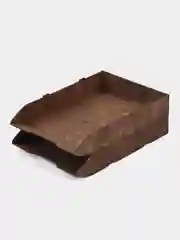 Карамельный лоток для хранения бумаг