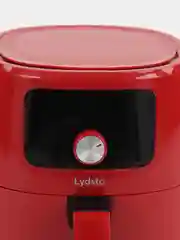 Красный аэрогриль Xiaomi Lydsto Smart Air Fryer 5L, XD-ZNKQZG03