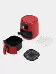 Красный аэрогриль Xiaomi Lydsto Smart Air Fryer 5L, XD-ZNKQZG03