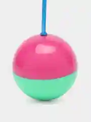 Игрушка мяч для кошки, шарик с мышкой для котят, неваляшка