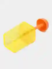 Желтый форма для канапе,канапешница
