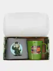 Песочный хаки подарочный набор для мужчин на 23 февраля, подарок