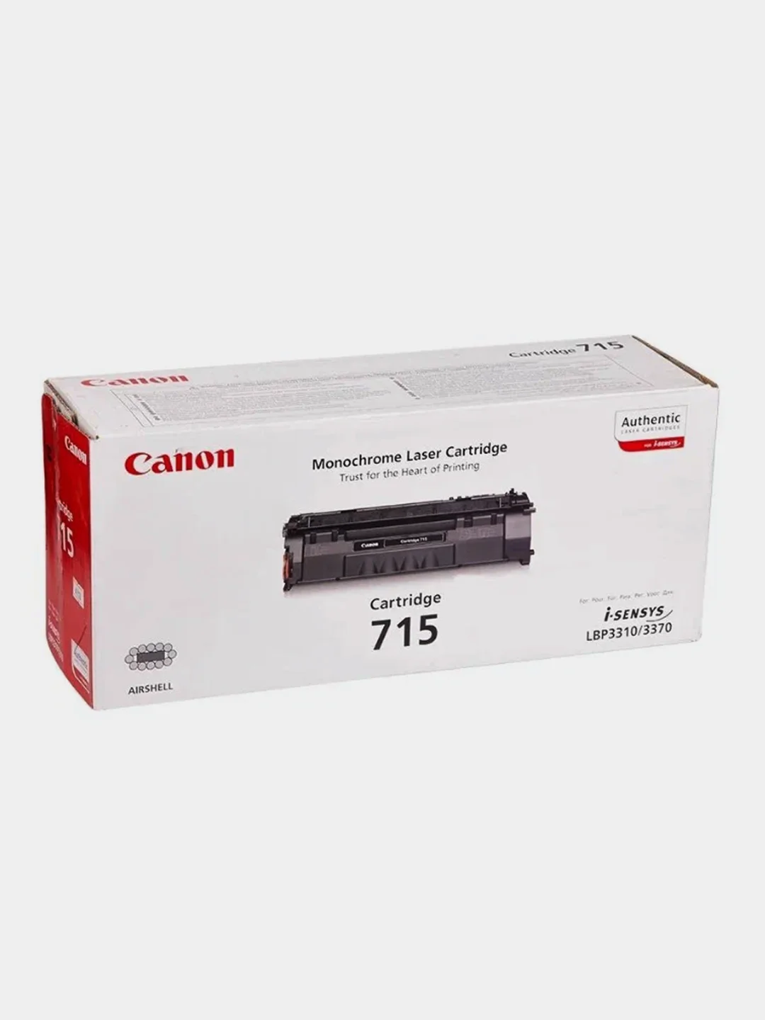 Картридж Canon (715) для i-SENSYS LBP-3310/ 3370, 3000 стр